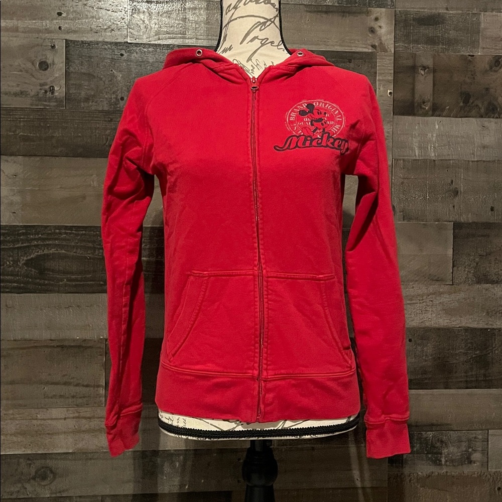 Disney Mickey Mouse Graphic Lightweight Hoodie